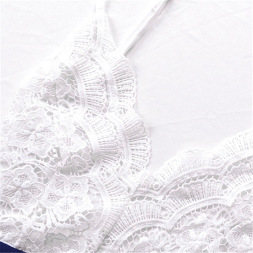 LAST ONE! Floral high-low lace dress - Picture 4 of 6